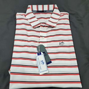 SOUTHERN TIDE MENS POLO size Large